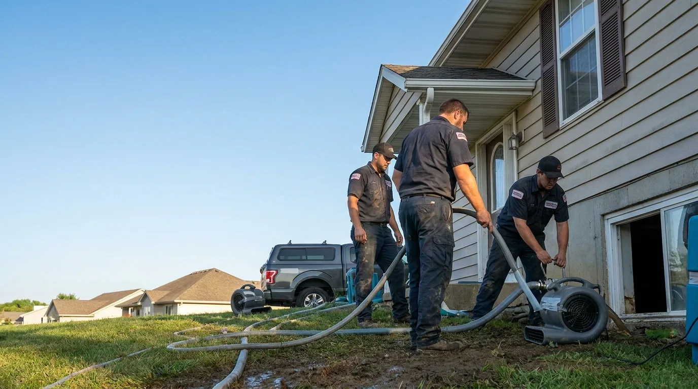 Water Removal in Sherwood, TN near me